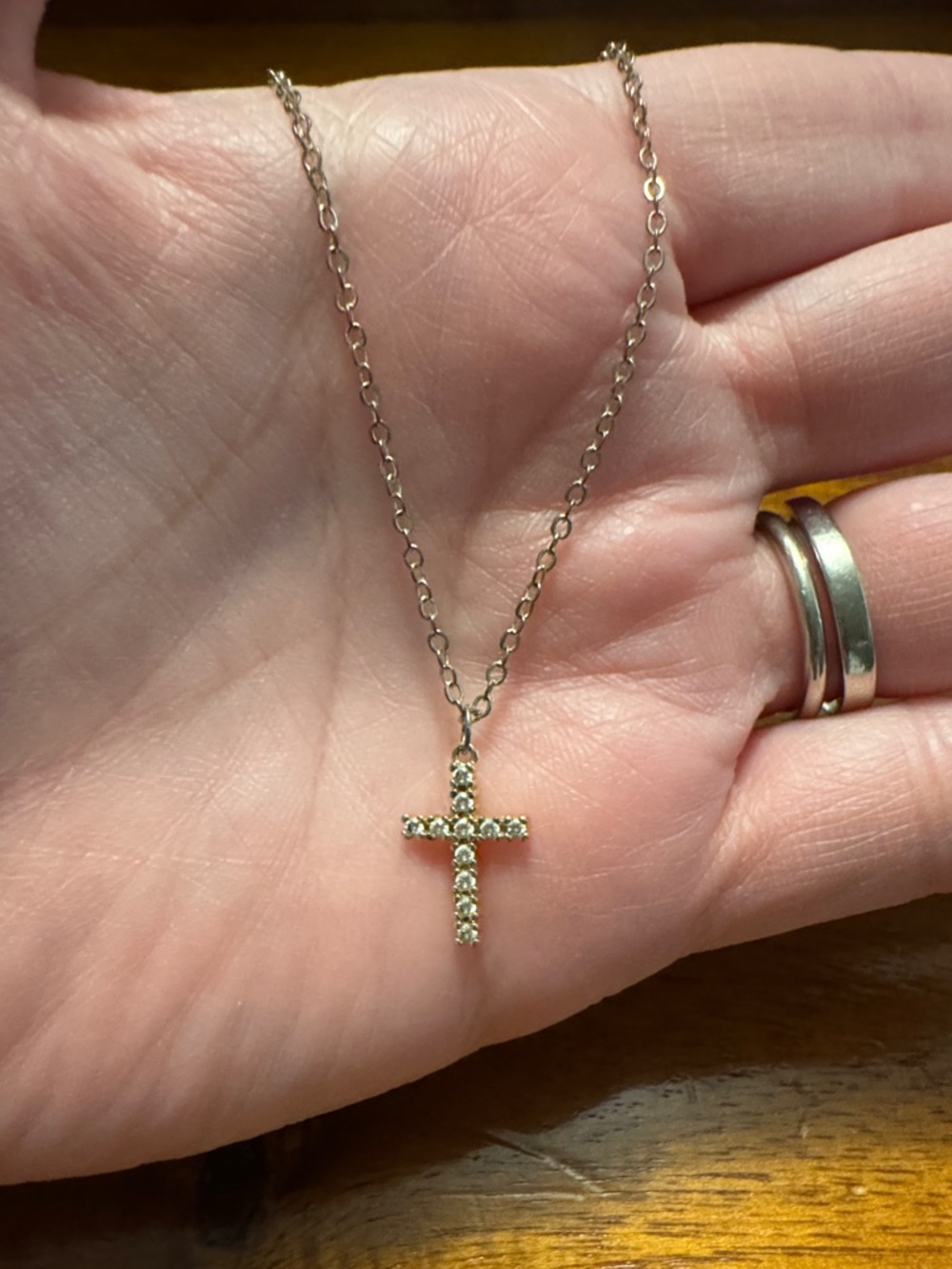 ☀️SALE!!☀️ Gold Tone Cross